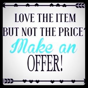 ⭐️Accepting offers⭐️